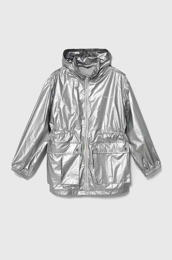 Marc Jacobs Dječja jakna Marc Jacobs boja: siva