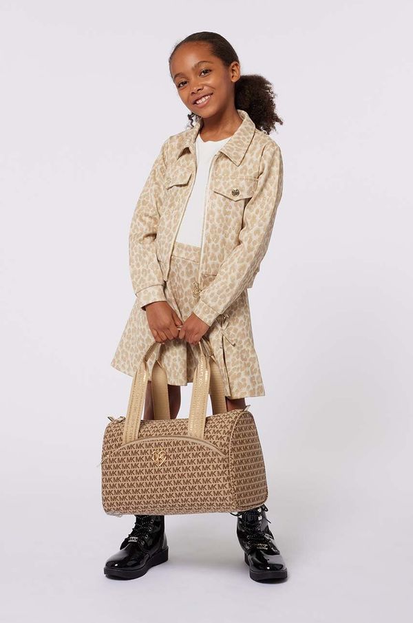 Michael Kors Dječja jakna Michael Kors boja: bež, R30161