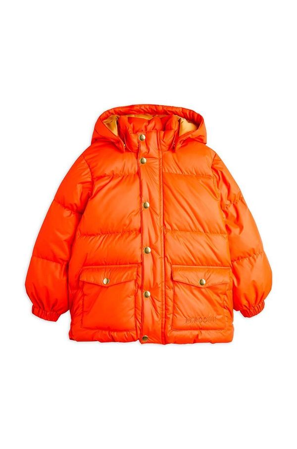 Mini Rodini Dječja jakna Mini Rodini boja: narančasta, 2471011842