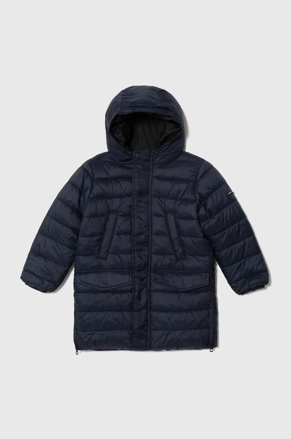 Pepe Jeans Dječja jakna Pepe Jeans boja: tamno plava
