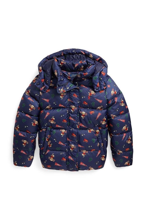 Polo Ralph Lauren Dječja jakna Polo Ralph Lauren boja: tamno plava