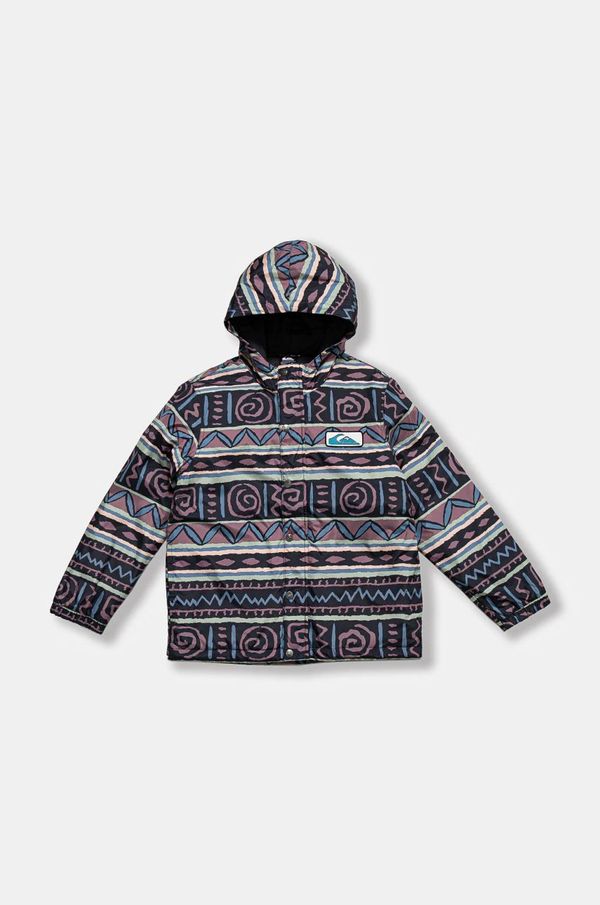 Quiksilver Dječja jakna Quiksilver CRAZY SKY JACKET EQBJK03315