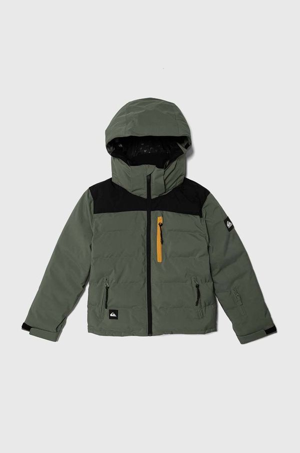 Quiksilver Dječja jakna Quiksilver THE EDGE SNJT boja: zelena