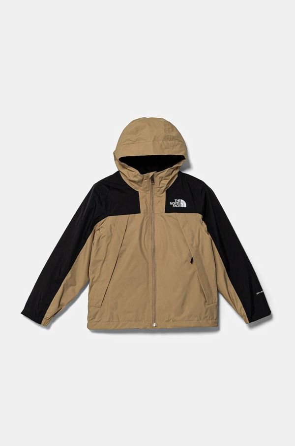 The North Face Dječja jakna The North Face ANTORA TRICLIMATE boja: bež, NF0A8AKBLK51