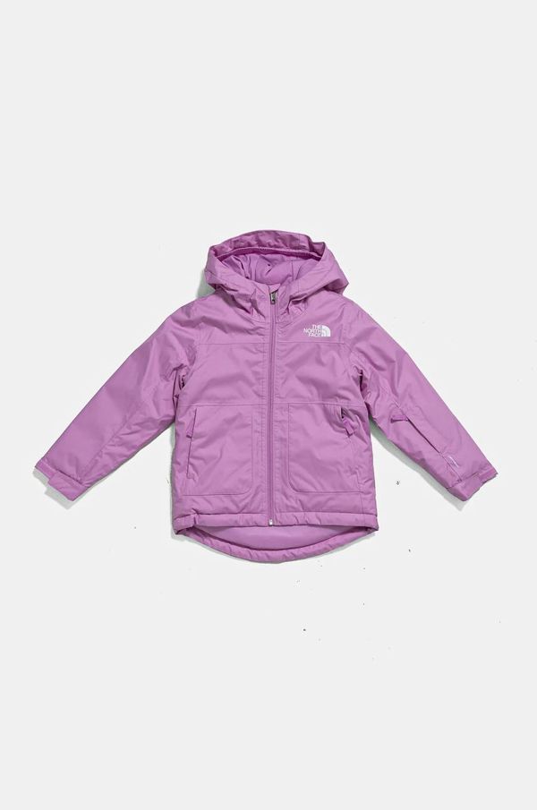 The North Face Dječja jakna The North Face FREEDOM INSULATED JACKET boja: ljubičasta, NF0A88UG1I81