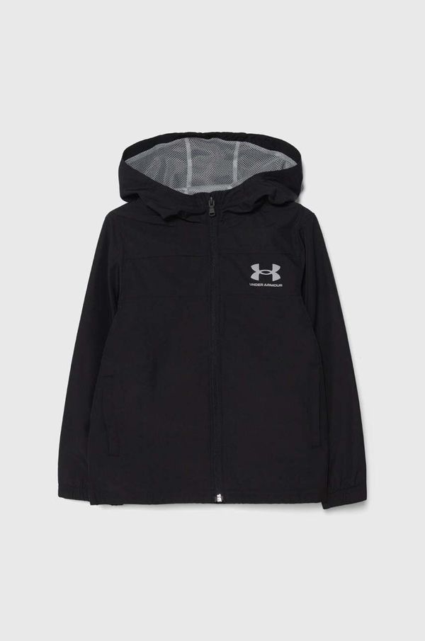 Under Armour Dječja jakna Under Armour boja: crna