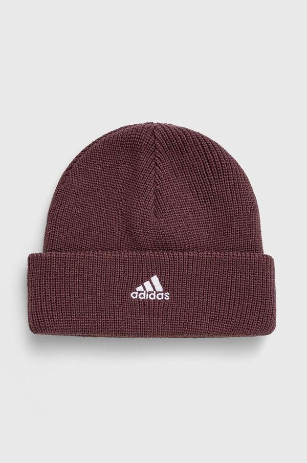 adidas Performance Dječja kapa adidas Performance LK BEANIE boja: ljubičasta, IY7845