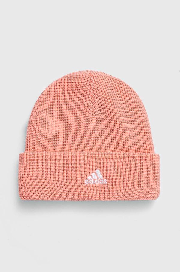 adidas Performance Dječja kapa adidas Performance LK BEANIE boja: ružičasta, IY7846