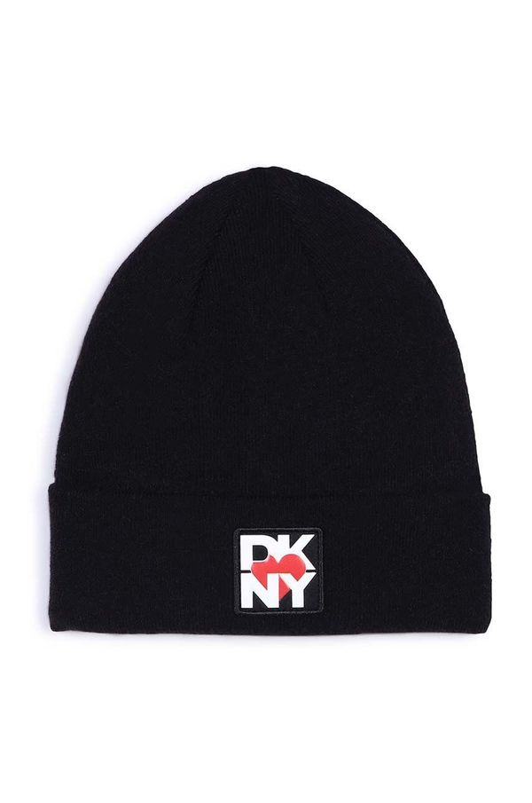 DKNY Dječja kapa Dkny boja: crna, D61012