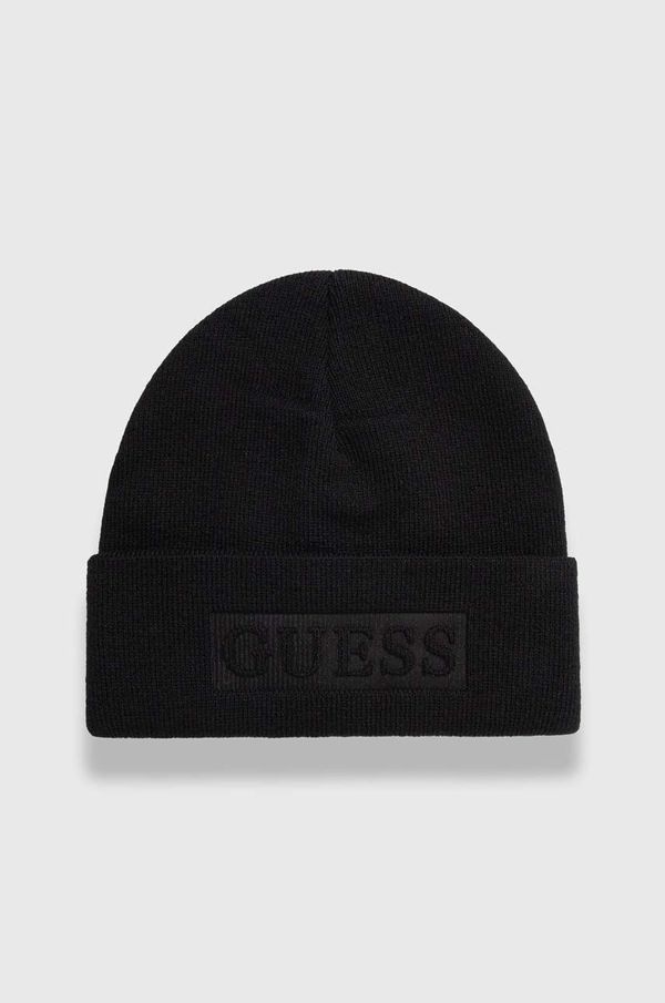 Guess Dječja kapa Guess boja: crna