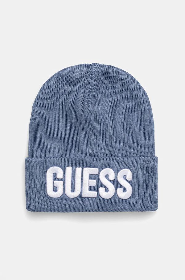 Guess Dječja kapa Guess od tanke pletenine, L0BZ00 Z2QO0