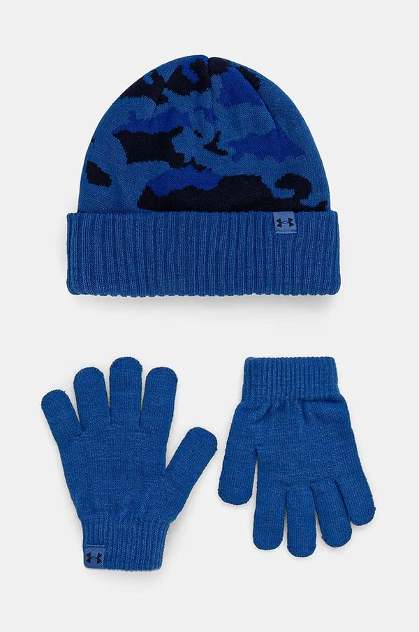 Under Armour Dječja kapa i rukavice Under Armour B Beanie 1386641