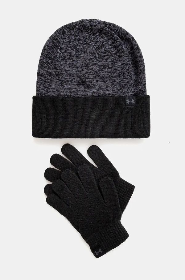 Under Armour Dječja kapa i rukavice Under Armour G Beanie boja: crna, 1386642