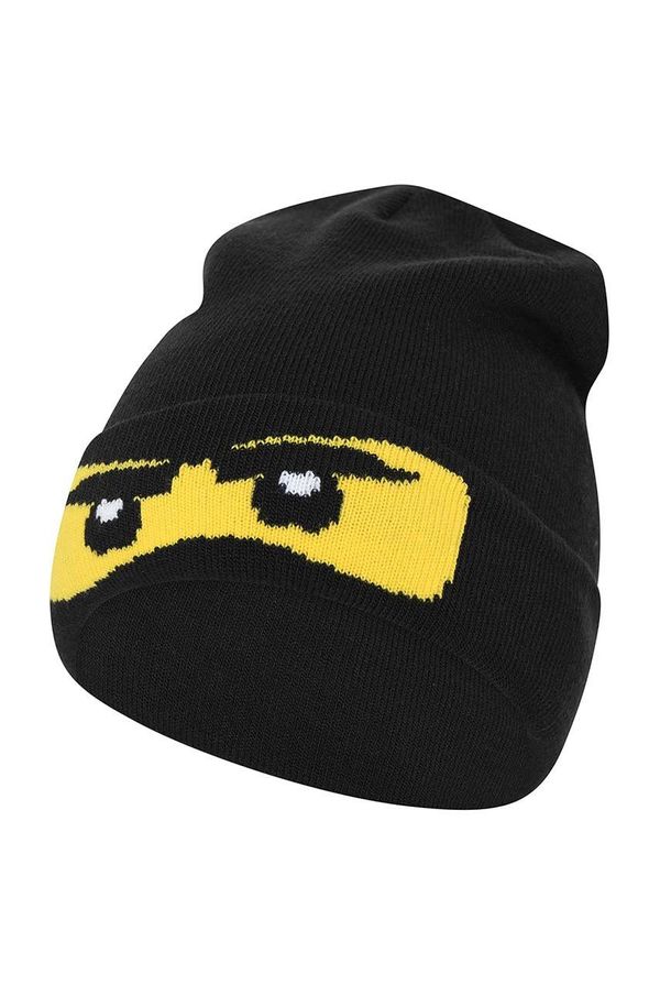 Lego Dječja kapa Lego Wear boja: crna,