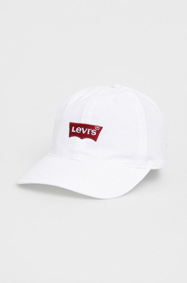 Levi's Dječja kapa Levi's boja bijela