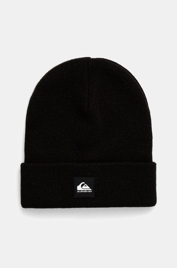 Quiksilver Dječja kapa Quiksilver BRIGADE BEANIE boja: crna, EQBHA03088