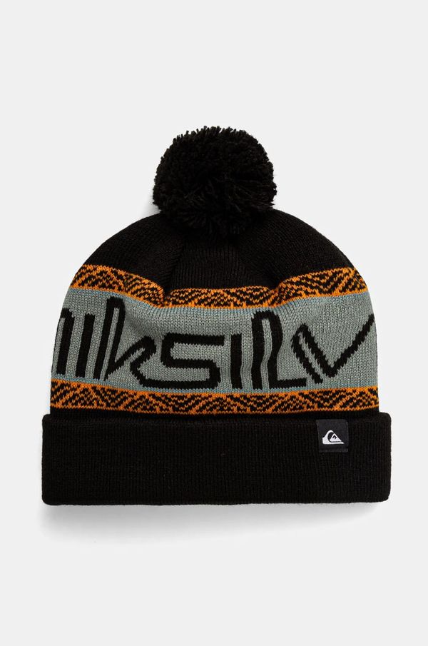 Quiksilver Dječja kapa Quiksilver SUMMIT BEANIE boja: crna, EQBHA03082