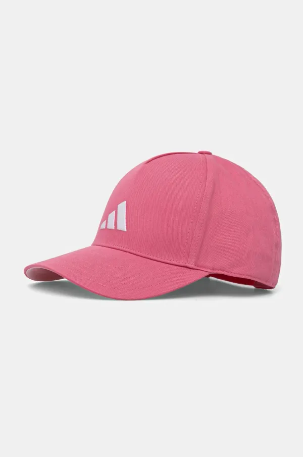 adidas Performance Dječja kapa sa šiltom adidas Performance boja: ružičasta, s aplikacijom, JD1331