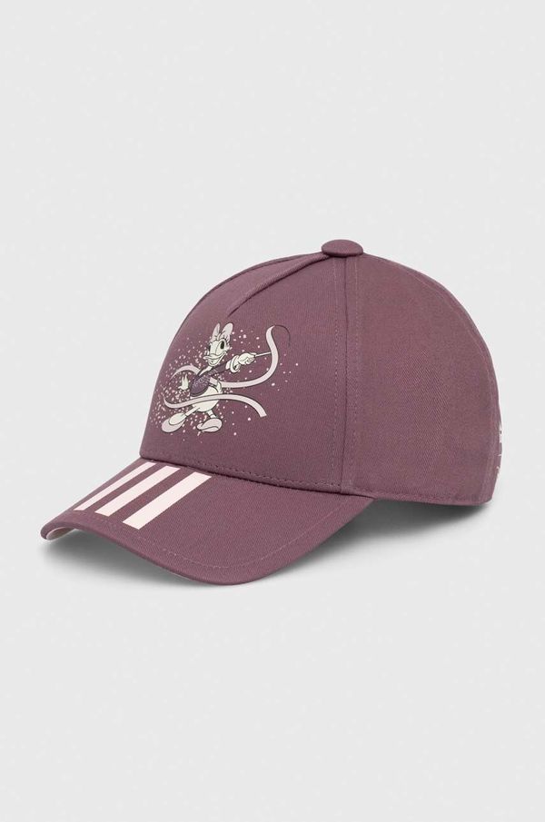 adidas Performance Dječja kapa sa šiltom adidas Performance LK MD CAP boja: ljubičasta, s tiskom, IW1124
