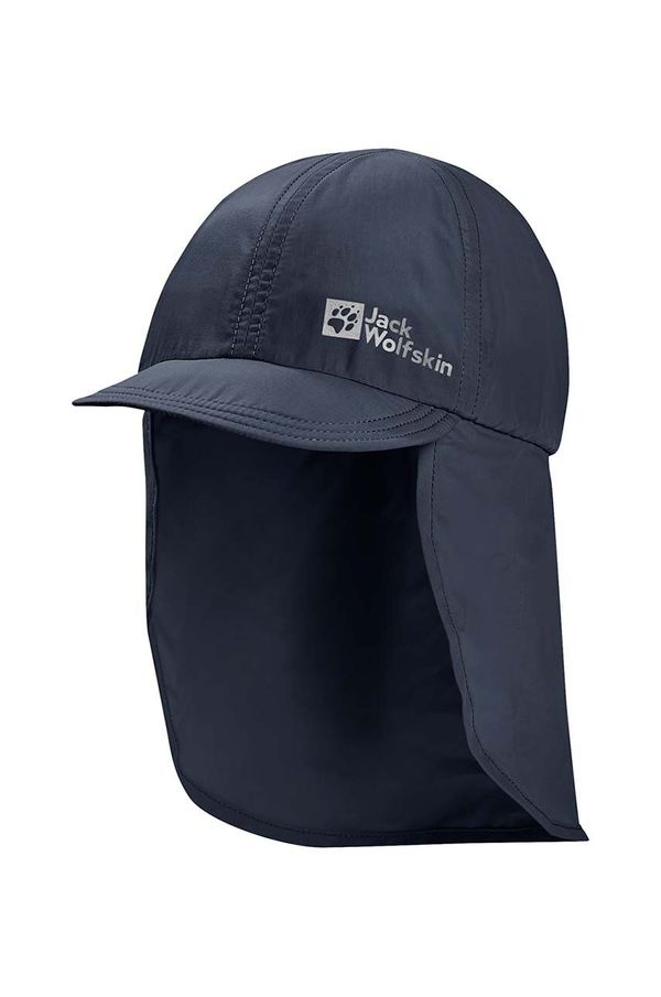 Jack Wolfskin Dječja kapa sa šiltom Jack Wolfskin CANYON boja: tamno plava, bez uzorka
