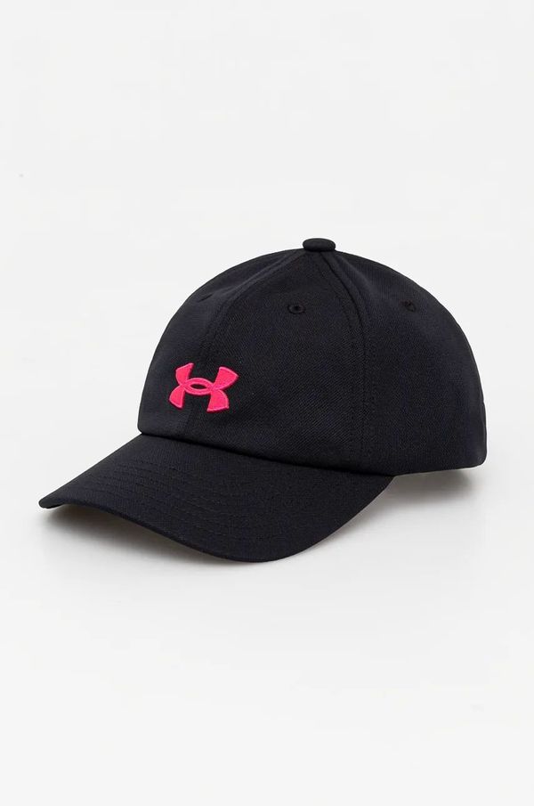 Under Armour Dječja kapa sa šiltom Under Armour boja: crna, s aplikacijom