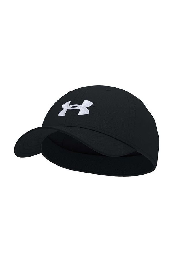 Under Armour Dječja kapa sa šiltom Under Armour boja: crna, s tiskom
