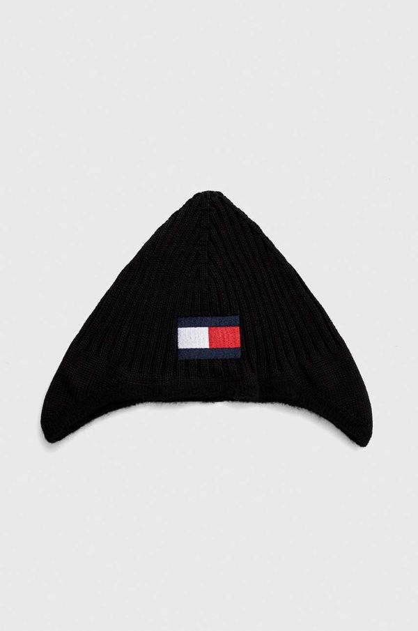Tommy Hilfiger Dječja kapa Tommy Hilfiger boja: crna