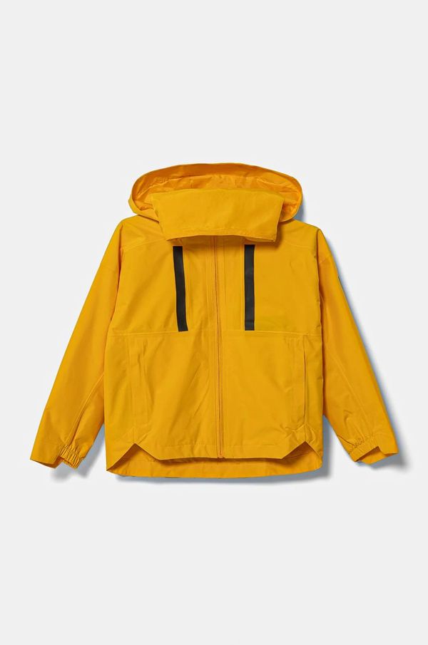 adidas Dječja kišna jakna adidas J MYSHELTER R.R boja: žuta, IX3591