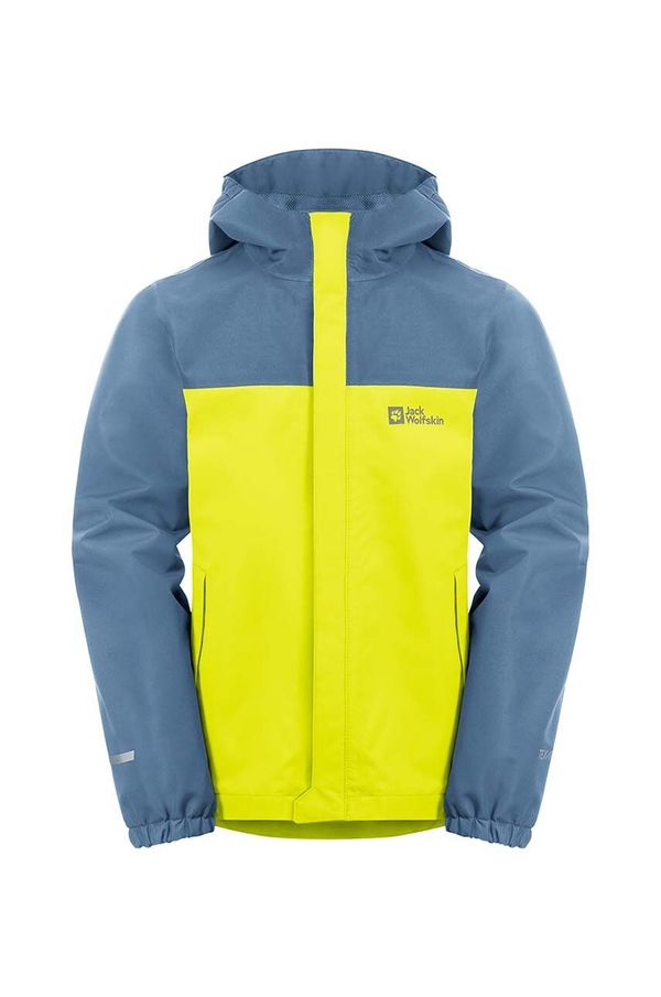 Jack Wolfskin Dječja kišna jakna Jack Wolfskin TUCAN boja: žuta