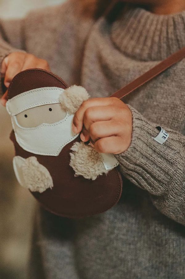 Donsje Dječja kožna torba Donsje Britta Exclusive Purse Santa boja: crvena, 5002031