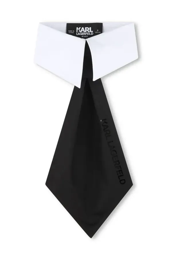 Karl Lagerfeld Dječja kravata Karl Lagerfeld boja: crna, Z30578