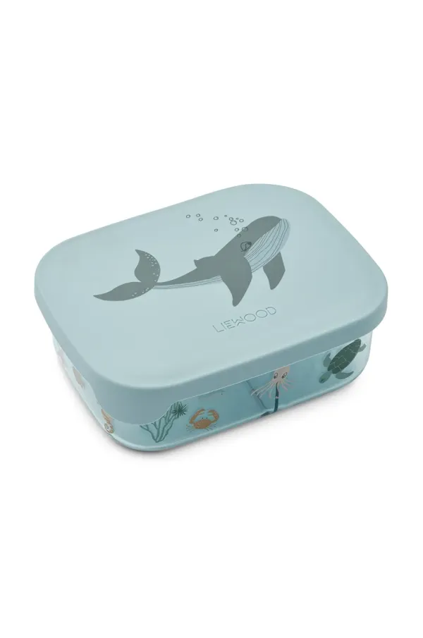 Liewood Dječja kutija za užinu Liewood Arthur Tritan Lunchbox LW19687