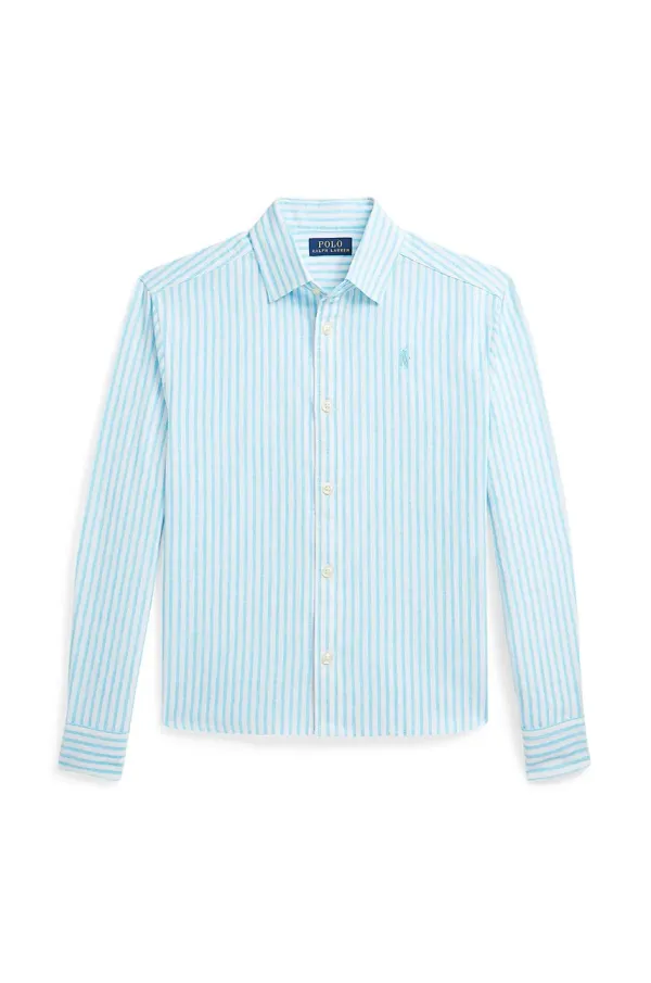 Polo Ralph Lauren Dječja lanena košulja Polo Ralph Lauren 3.14E+11