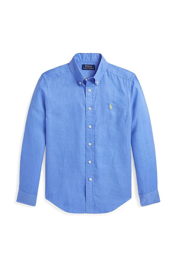 Polo Ralph Lauren Dječja lanena košulja Polo Ralph Lauren 3,23968E+11