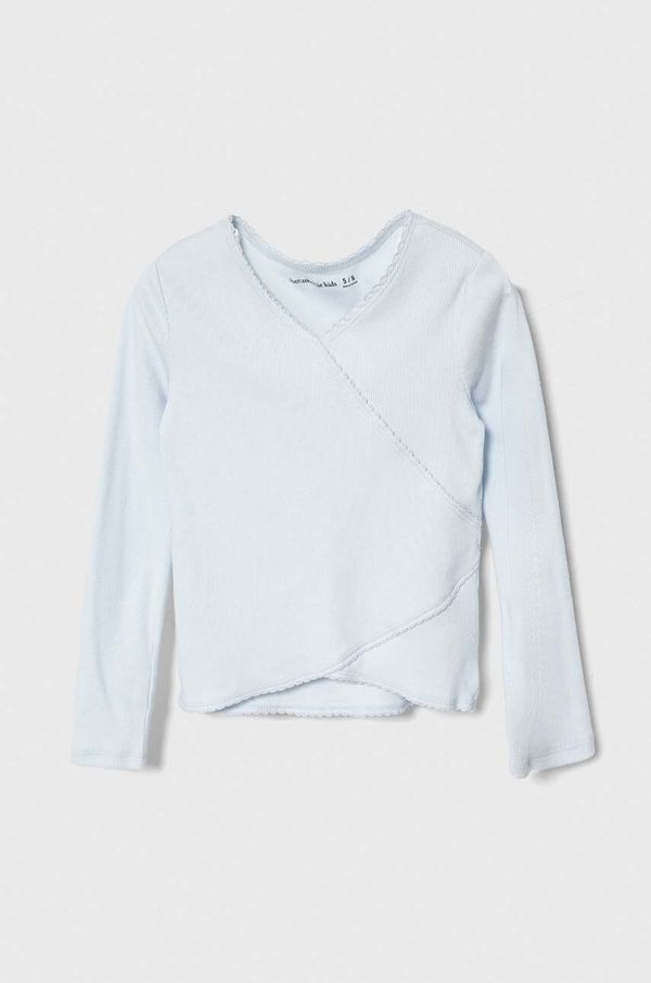 Abercrombie & Fitch Dječja majica dugih rukava Abercrombie & Fitch