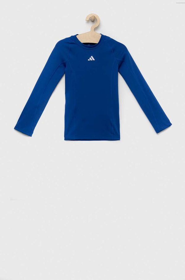 adidas Performance Dječja majica dugih rukava adidas Performance glatki model