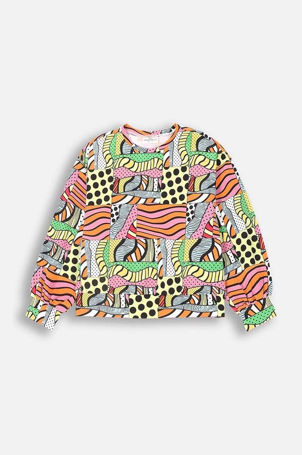 Coccodrillo Dječja majica dugih rukava Coccodrillo CARTOONS GIRL KIDS