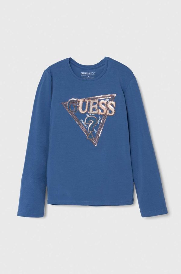 Guess Dječja majica dugih rukava Guess J4YI05 K6YW4