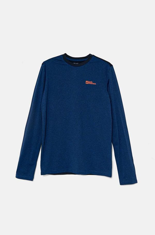 Jack Wolfskin Dječja majica dugih rukava Jack Wolfskin s uzorkom, 1610321