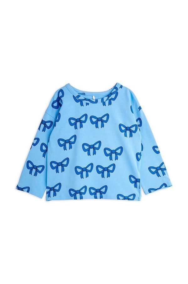 Mini Rodini Dječja majica dugih rukava Mini Rodini Bow 2472014560