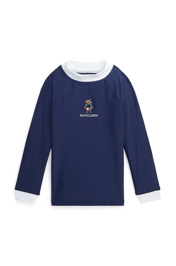 Polo Ralph Lauren Dječja majica dugih rukava za kupanje Polo Ralph Lauren boja: tamno plava