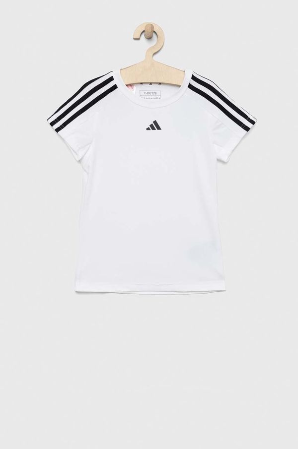 adidas Dječja majica kratkih rukava adidas G TR-ES 3S boja: bijela