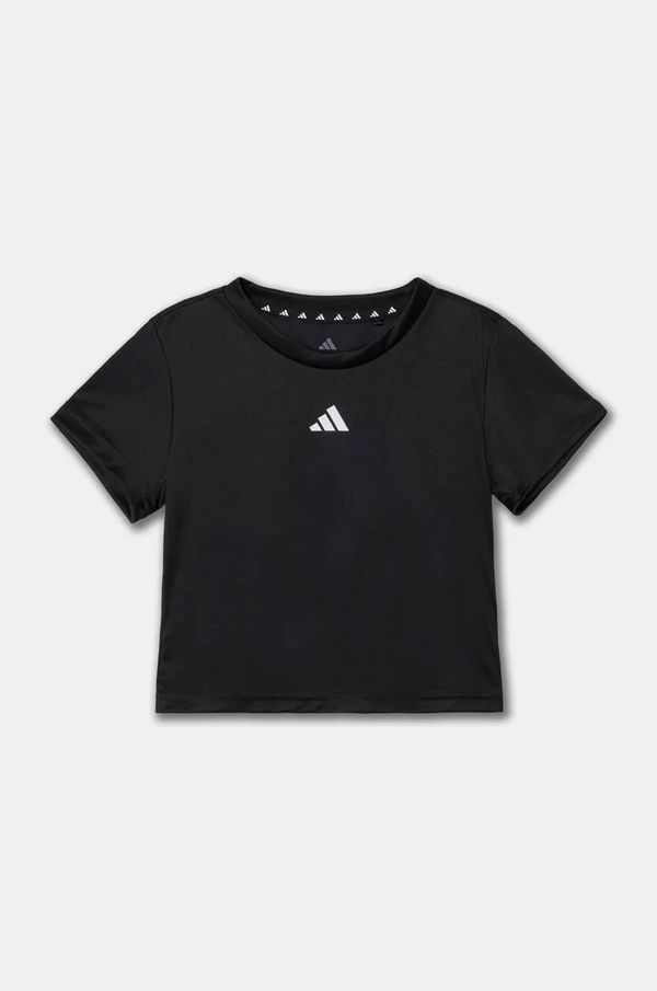 adidas Dječja majica kratkih rukava adidas JG TR-ES T boja: crna, IV9592