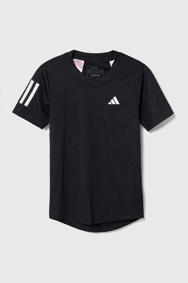 adidas Performance Dječja majica kratkih rukava adidas Performance B CLUB 3STR TEE boja: crna, s tiskom, HR4229
