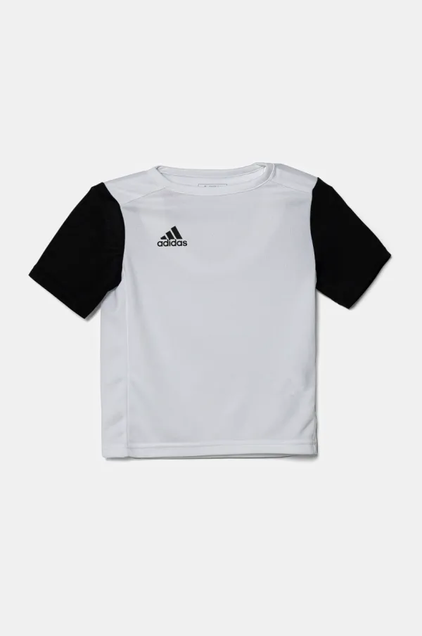 adidas Performance Dječja majica kratkih rukava adidas Performance boja: bijela, s tiskom, DP3221