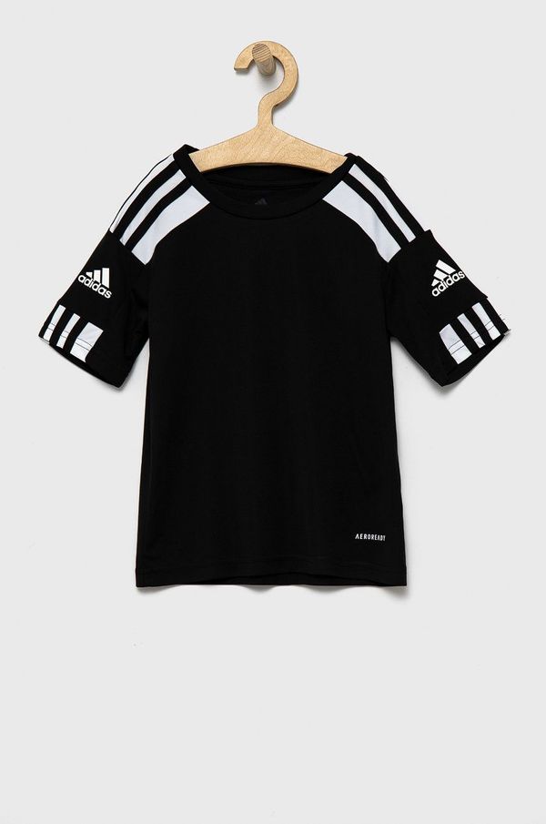 adidas Performance Dječja majica kratkih rukava adidas Performance boja: crna