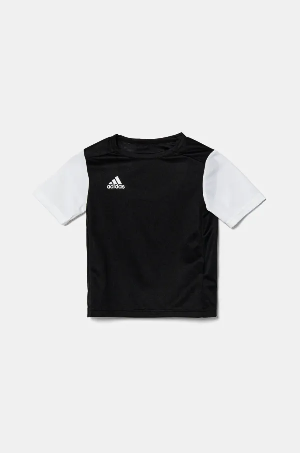 adidas Performance Dječja majica kratkih rukava adidas Performance boja: crna, s tiskom, DP3220
