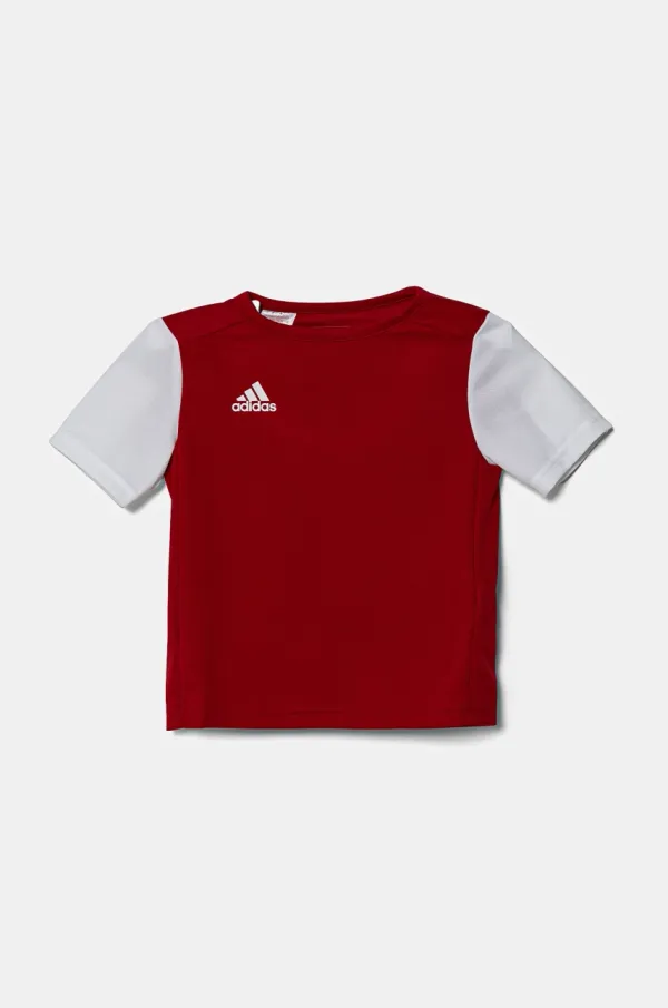 adidas Performance Dječja majica kratkih rukava adidas Performance boja: crvena, s tiskom, DP3215