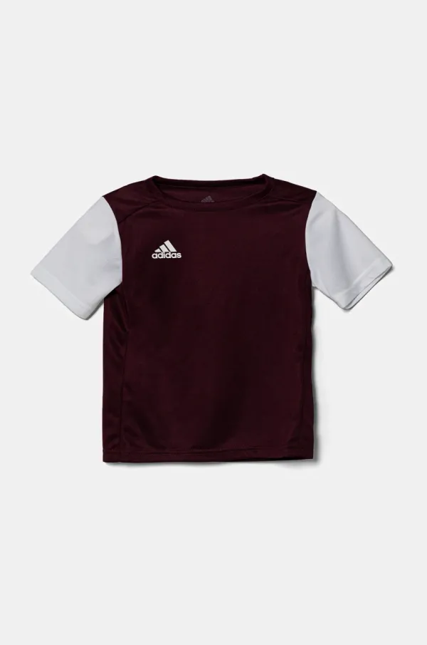 adidas Performance Dječja majica kratkih rukava adidas Performance boja: ljubičasta, s tiskom, DP3224