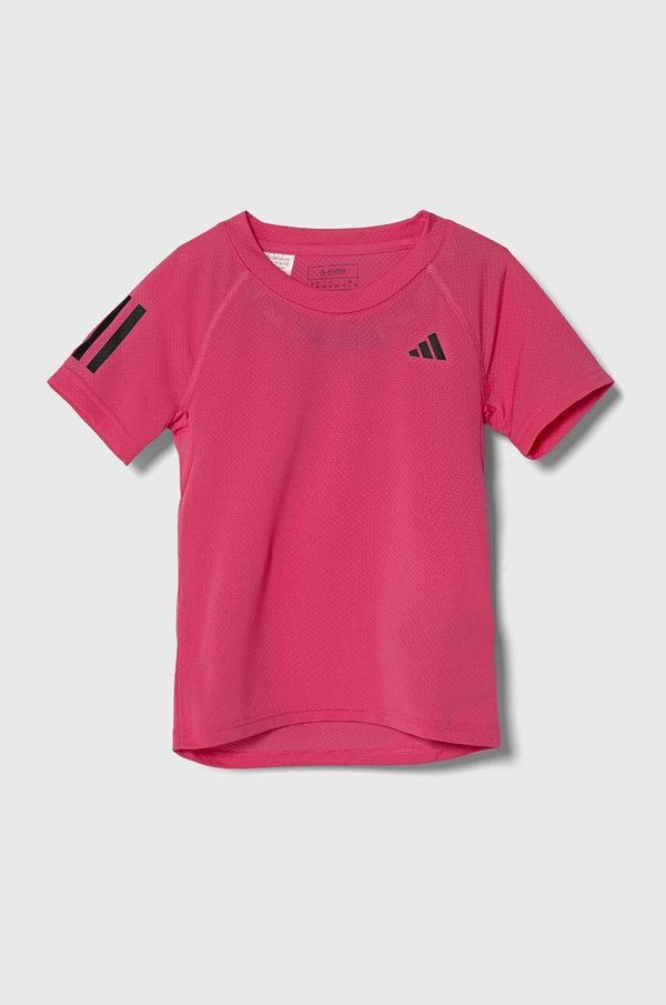 adidas Performance Dječja majica kratkih rukava adidas Performance boja: ružičasta